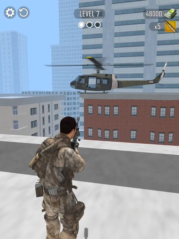 American Sniper 3D iPad  স্ক্রিনশট