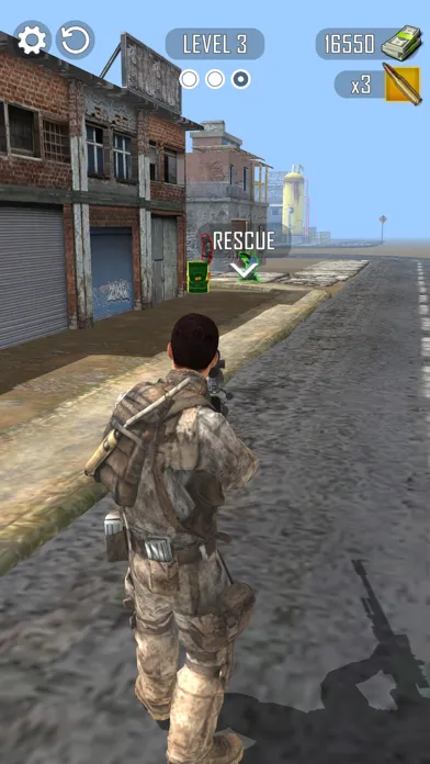 American Sniper 3D স্ক্রিনশট