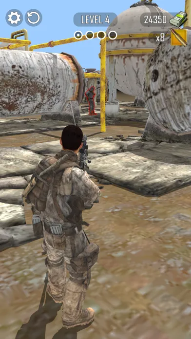 American Sniper 3D স্ক্রিনশট