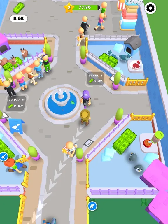 My City Zoo iPad  Screenshots