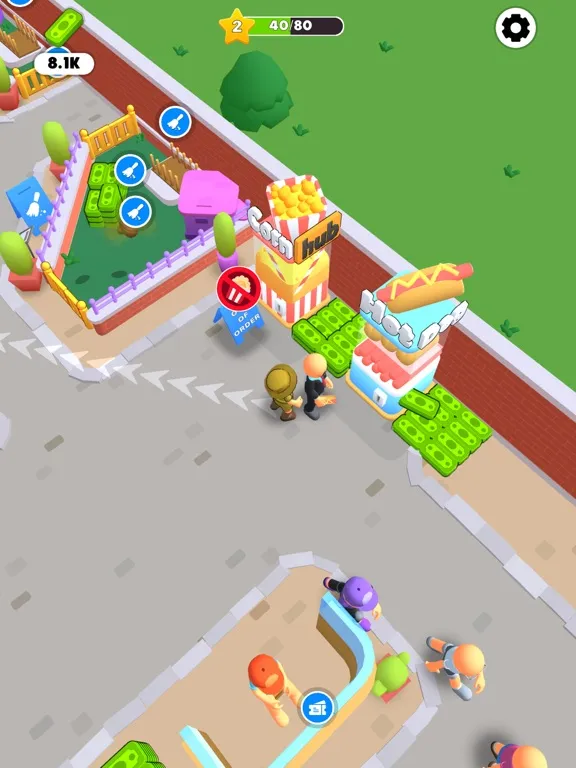 My City Zoo iPad  Screenshots