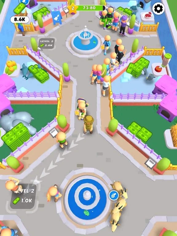 My City Zoo iPad  Screenshots