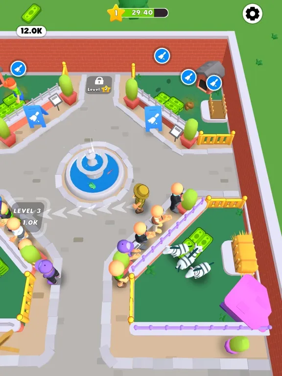 My City Zoo iPad  Screenshots