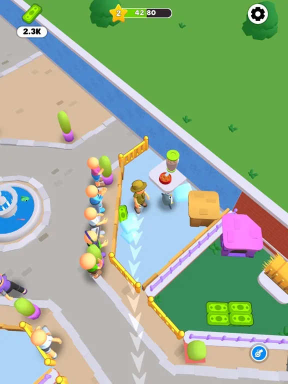 My City Zoo iPad  Screenshots