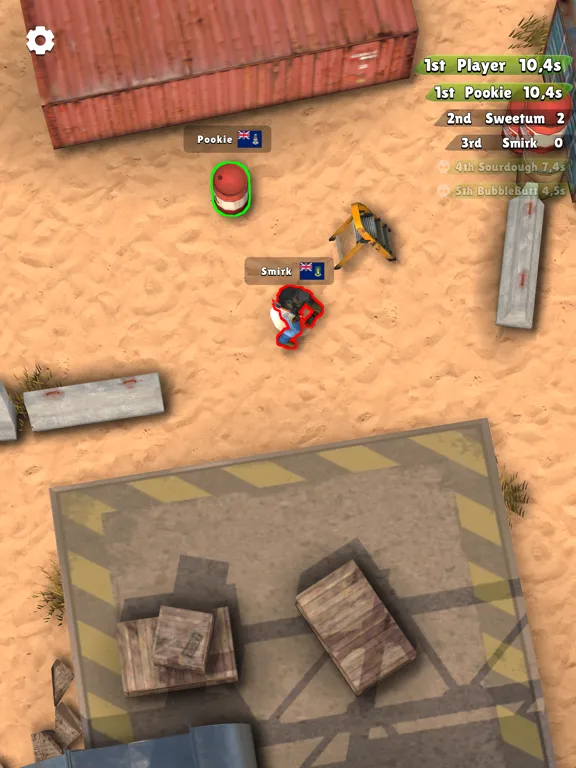 Tangkapan layar Realistic Prop Hunt iPad 