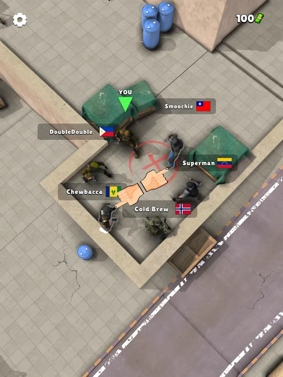 Tangkapan layar Realistic Prop Hunt iPad 