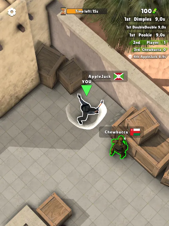 Tangkapan layar Realistic Prop Hunt iPad 
