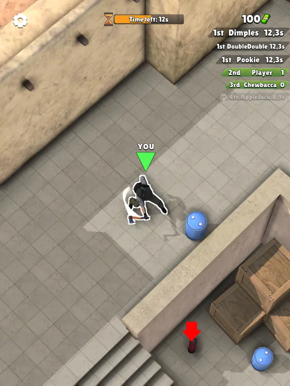 Tangkapan layar Realistic Prop Hunt iPad 