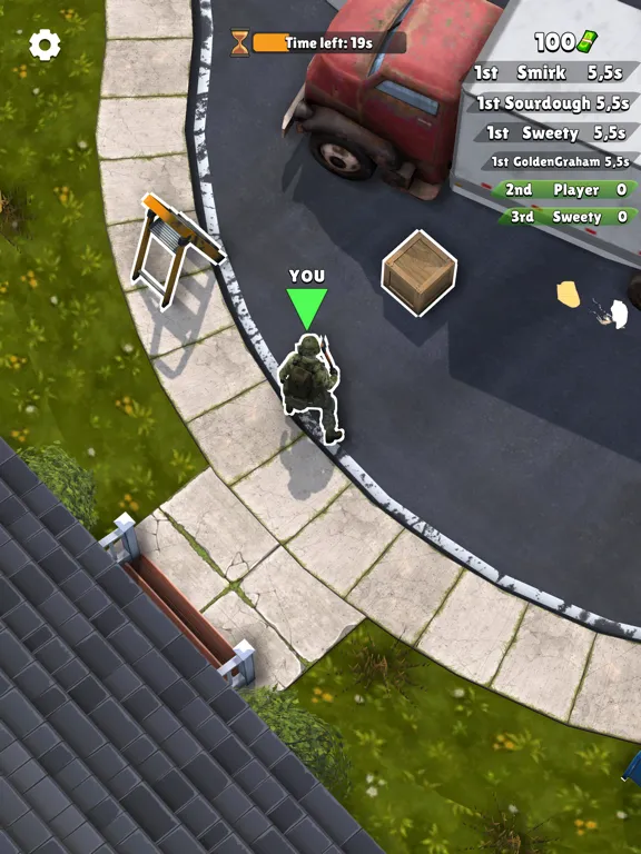 Tangkapan layar Realistic Prop Hunt iPad 