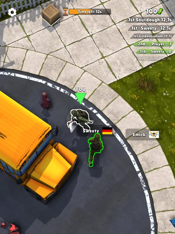 Tangkapan layar Realistic Prop Hunt iPad 