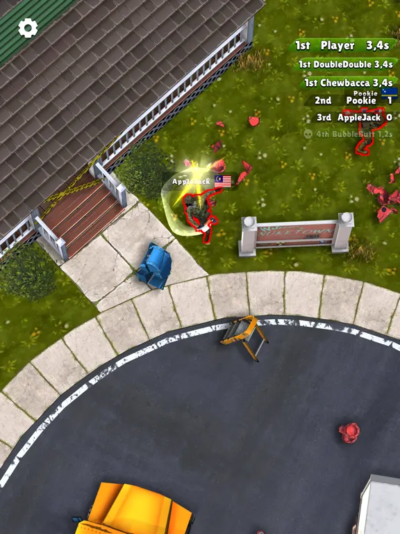Tangkapan layar Realistic Prop Hunt iPad 