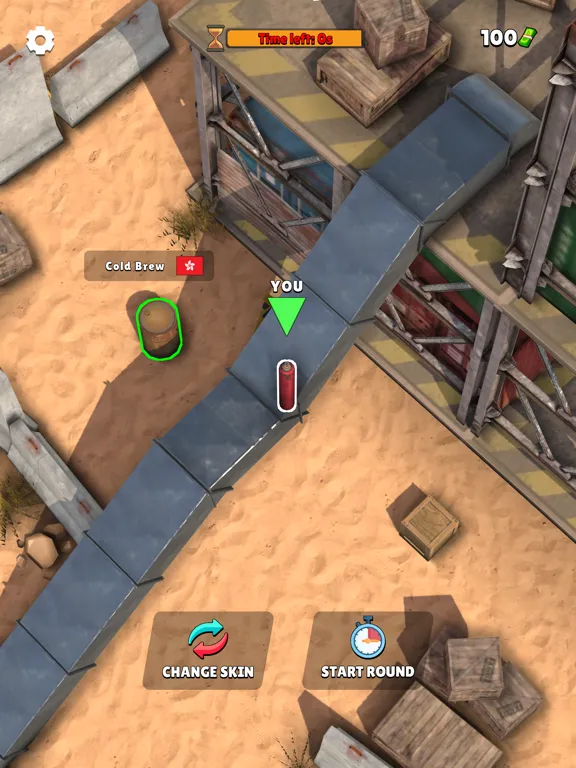 Tangkapan layar Realistic Prop Hunt iPad 