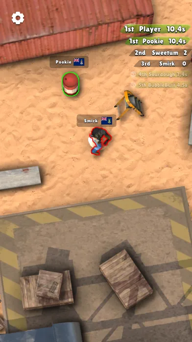 Tangkapan layar Realistic Prop Hunt