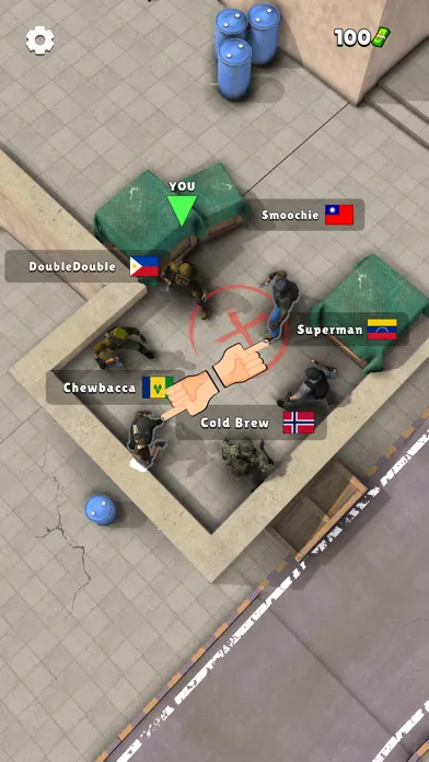 Tangkapan layar Realistic Prop Hunt