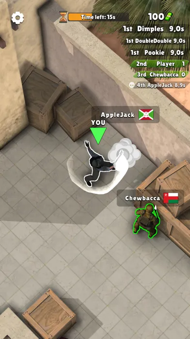 Tangkapan layar Realistic Prop Hunt