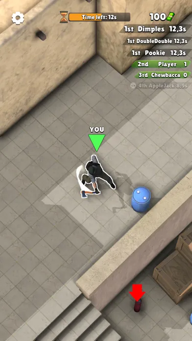 Tangkapan layar Realistic Prop Hunt