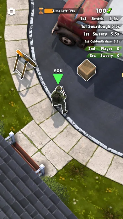 Tangkapan layar Realistic Prop Hunt