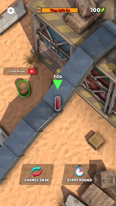 Tangkapan layar Realistic Prop Hunt