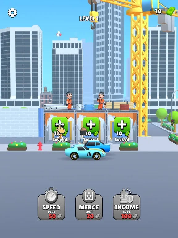Capturas de tela do Tower Tycoon 3D: Build & Merge iPad 