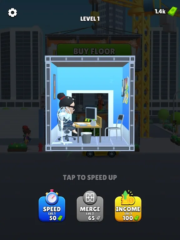 Capturas de tela do Tower Tycoon 3D: Build & Merge iPad 