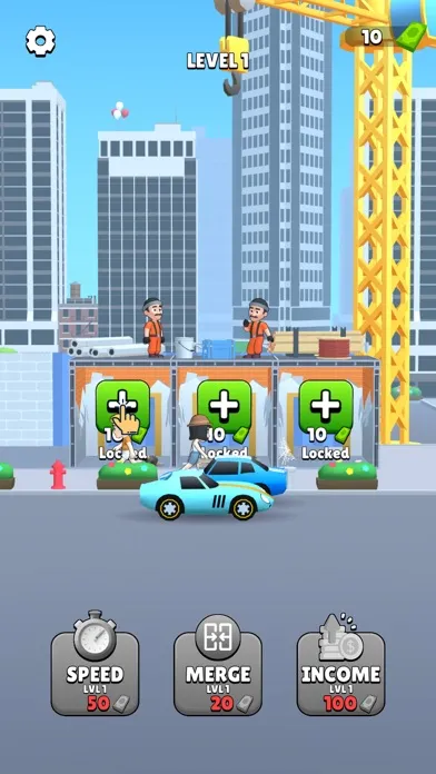 Capturas de tela do Tower Tycoon 3D: Build & Merge