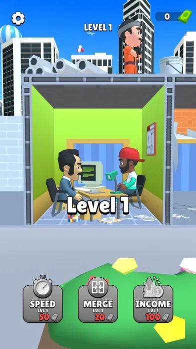 Capturas de tela do Tower Tycoon 3D: Build & Merge