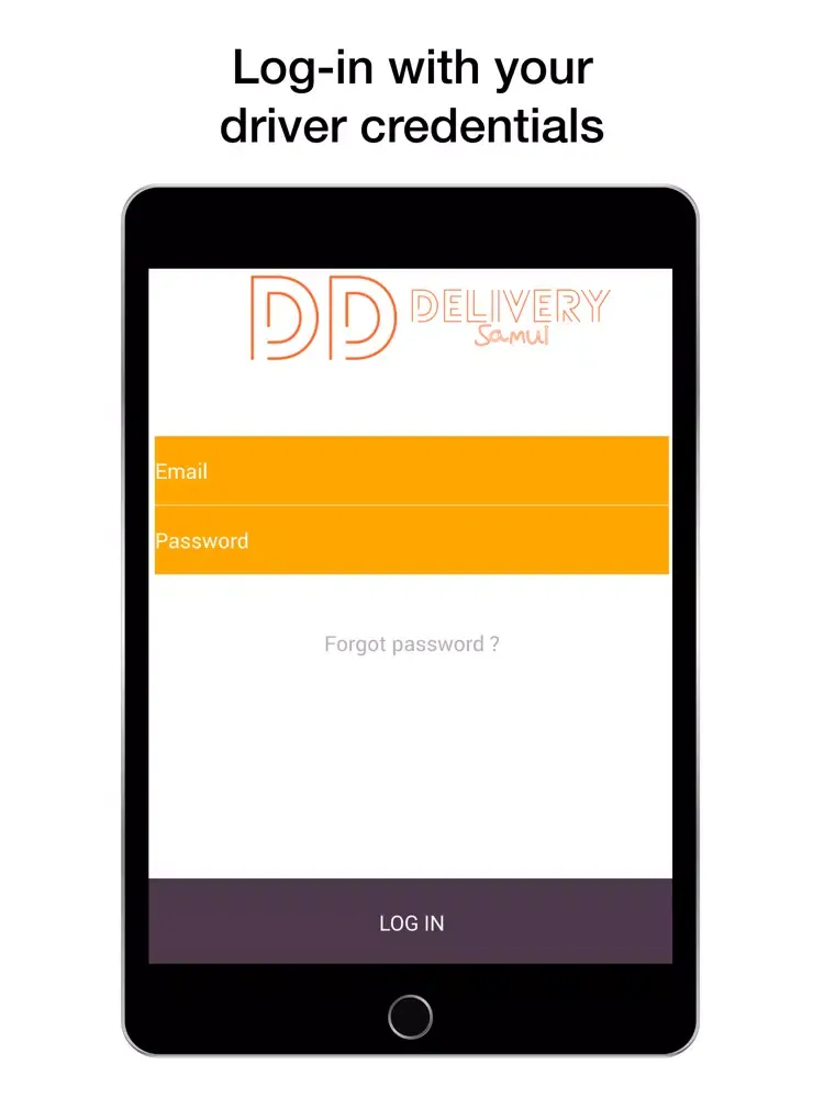 صور DD Drivers app iPad 