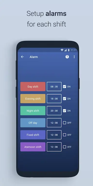 Shift Work Schedule Calendar-screenshot-5