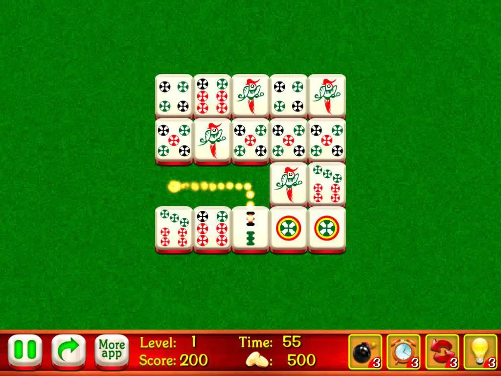Zrzuty ekranu Mahjong Storm iPad 