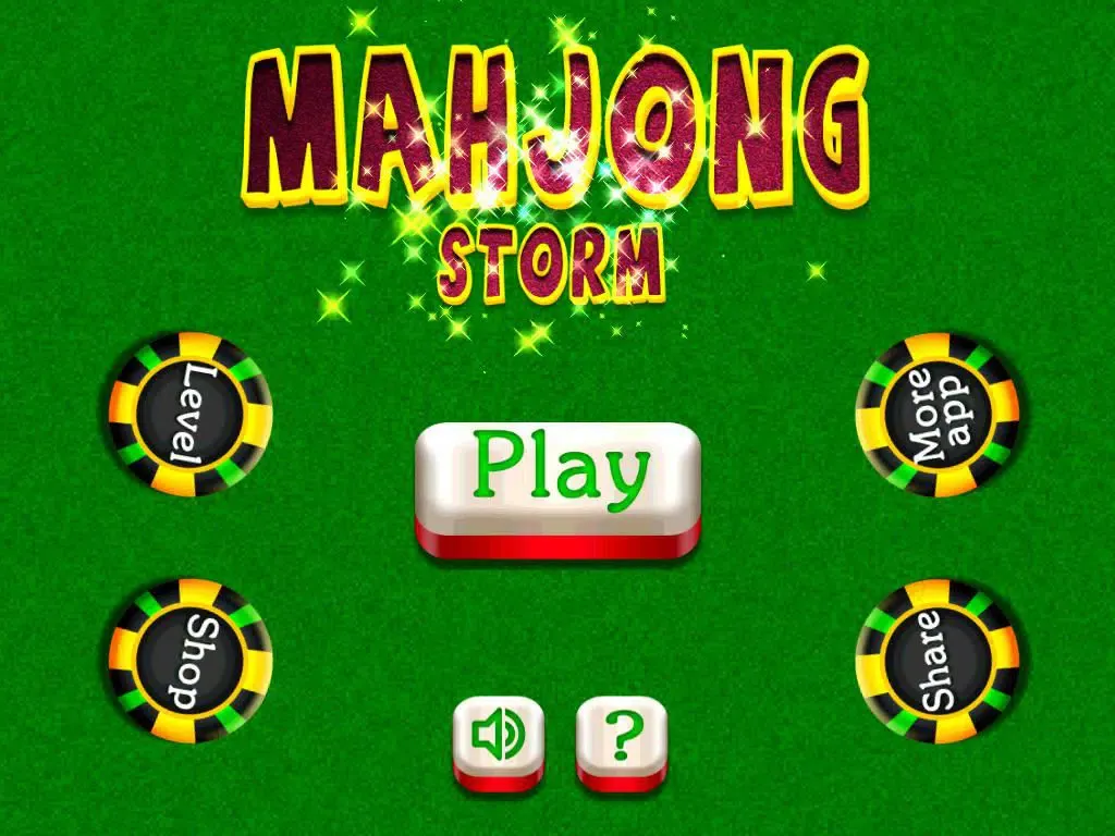Zrzuty ekranu Mahjong Storm iPad 
