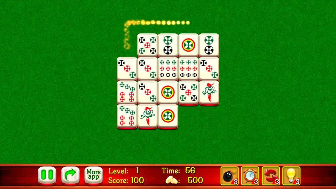 Zrzuty ekranu Mahjong Storm
