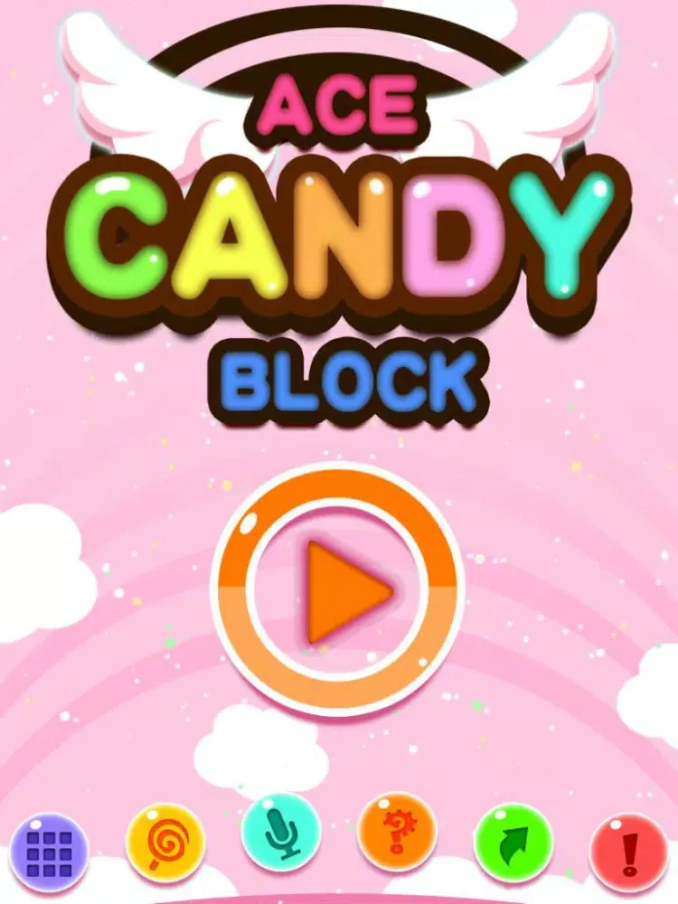 Zrzuty ekranu Ace Candy Block iPad 
