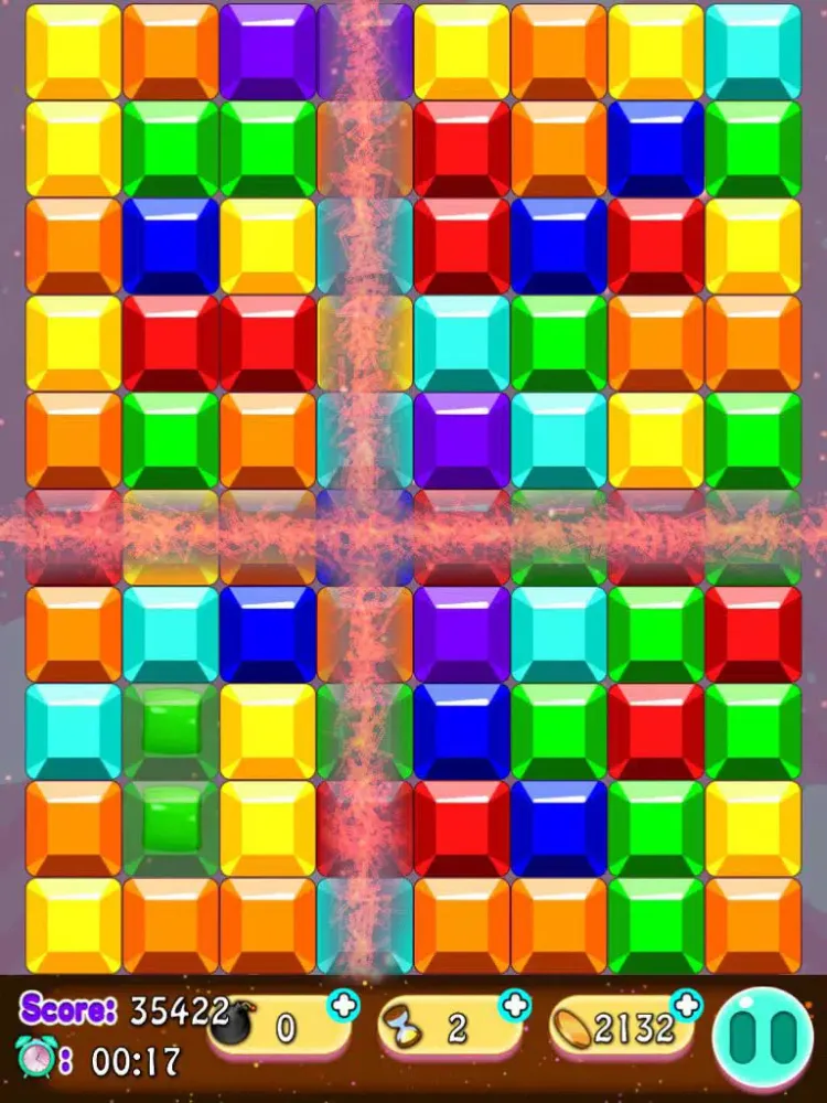 Zrzuty ekranu Ace Candy Block iPad 