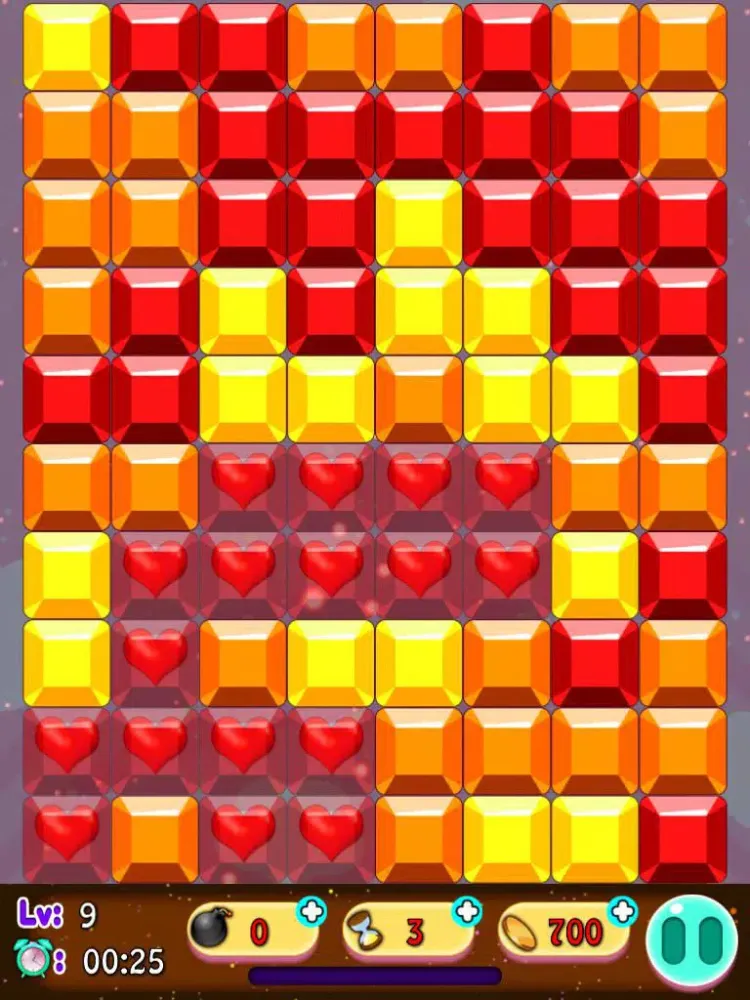 Zrzuty ekranu Ace Candy Block iPad 