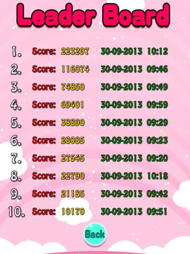 Zrzuty ekranu Ace Candy Block iPad 