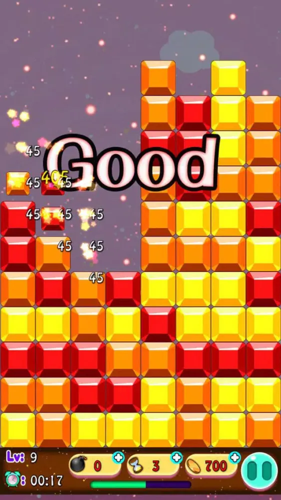 Zrzuty ekranu Ace Candy Block