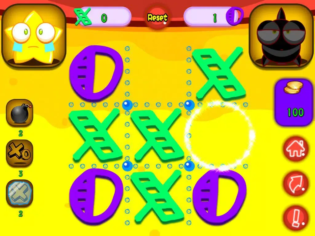 Ảnh chụp màn hình của AAA Tic Tac Toe iPad 