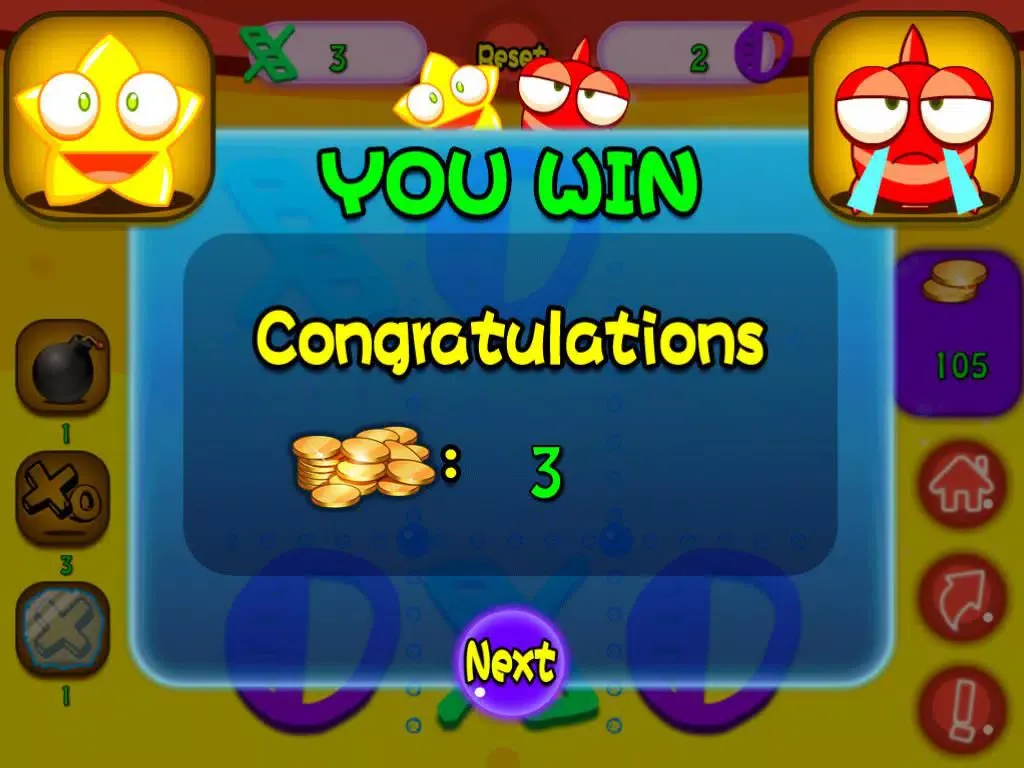 Ảnh chụp màn hình của AAA Tic Tac Toe iPad 