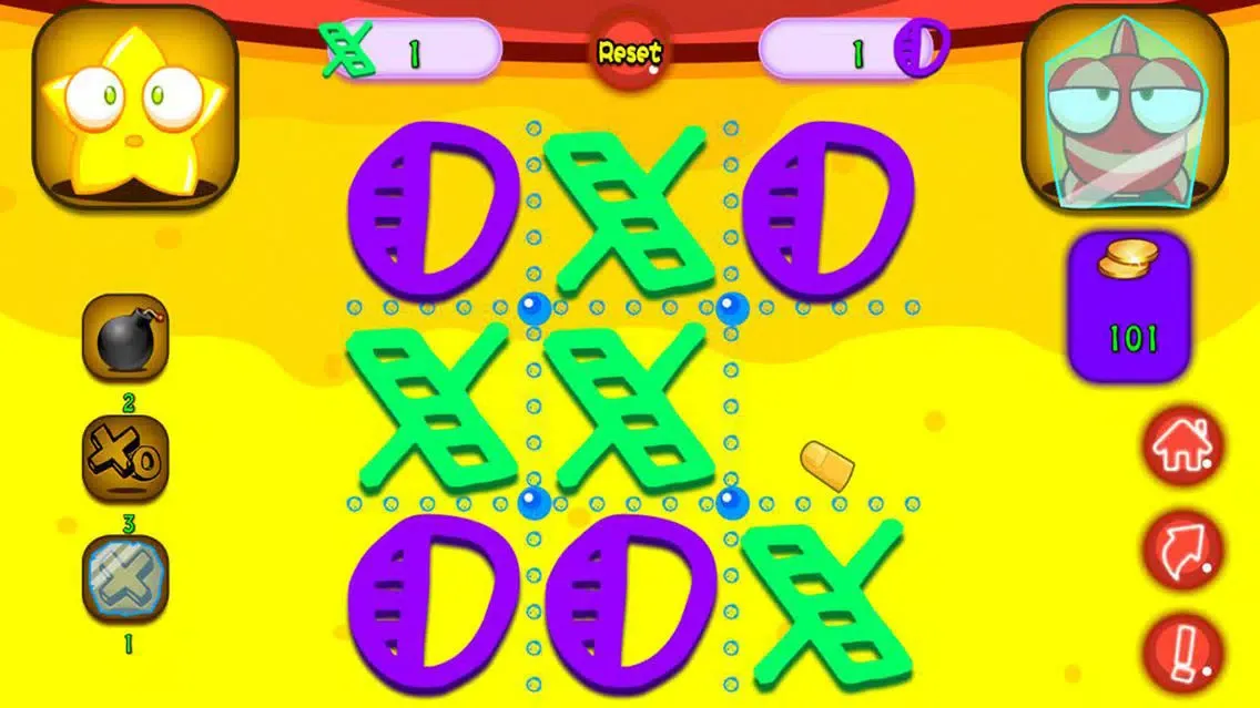 Ảnh chụp màn hình của AAA Tic Tac Toe