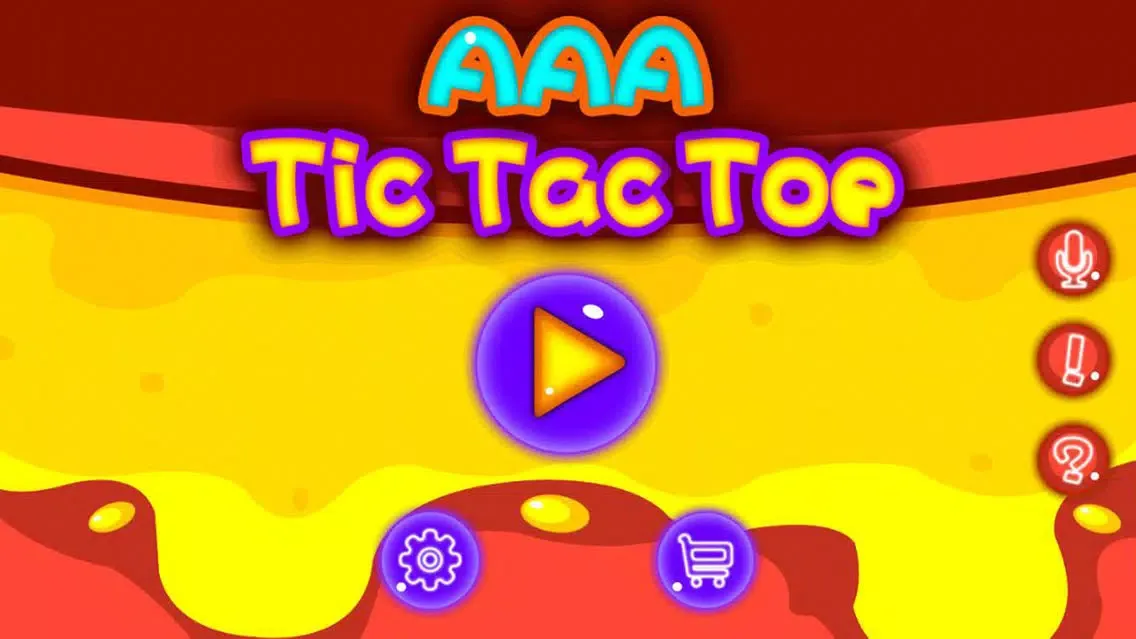 Ảnh chụp màn hình của AAA Tic Tac Toe