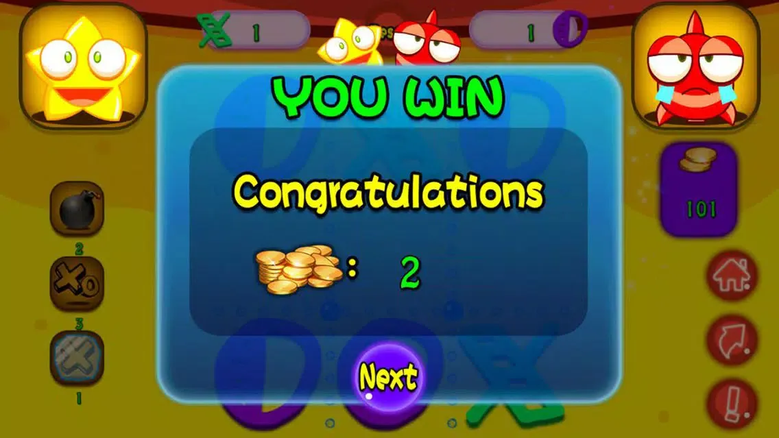 Ảnh chụp màn hình của AAA Tic Tac Toe