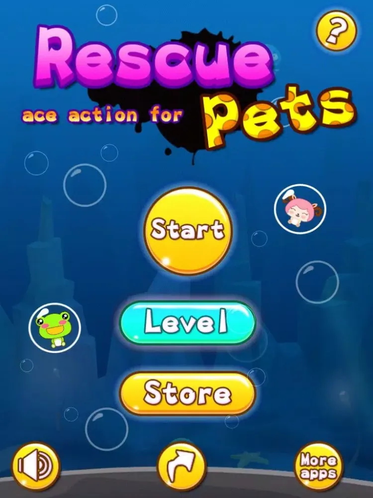 Скриншоты Ace Action for Rescue Pets iPad 
