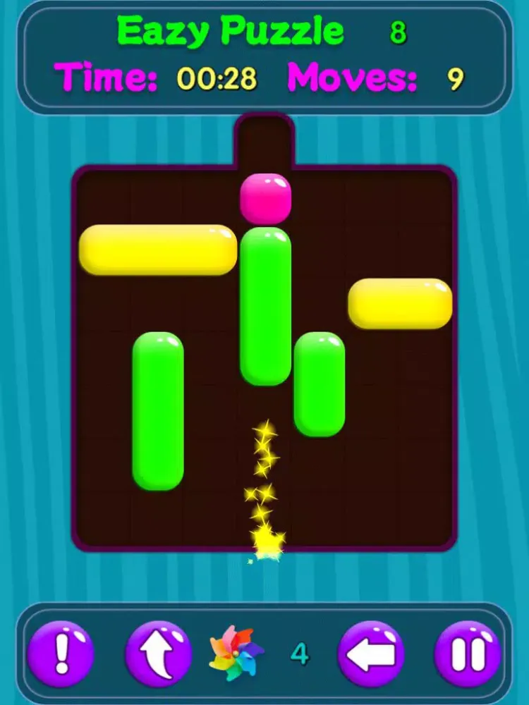 Capturas de pantalla de Ace Jelly Gravity Block iPad 