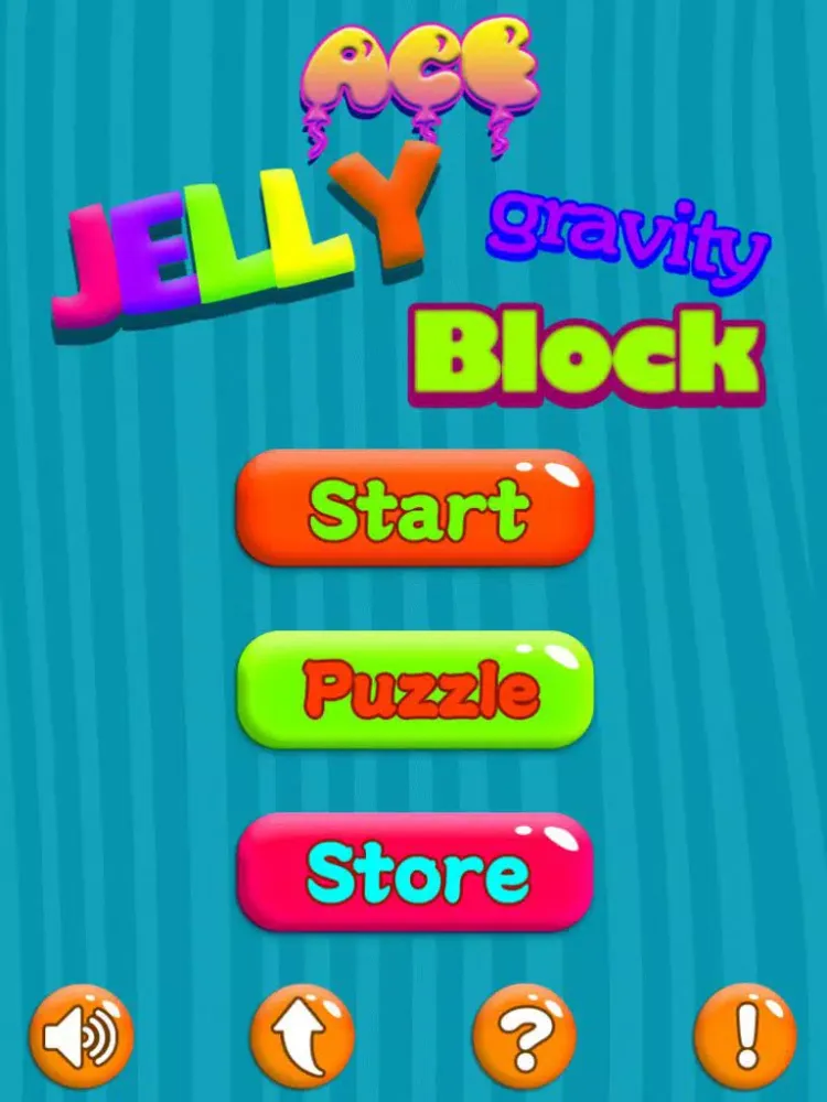 Capturas de pantalla de Ace Jelly Gravity Block iPad 