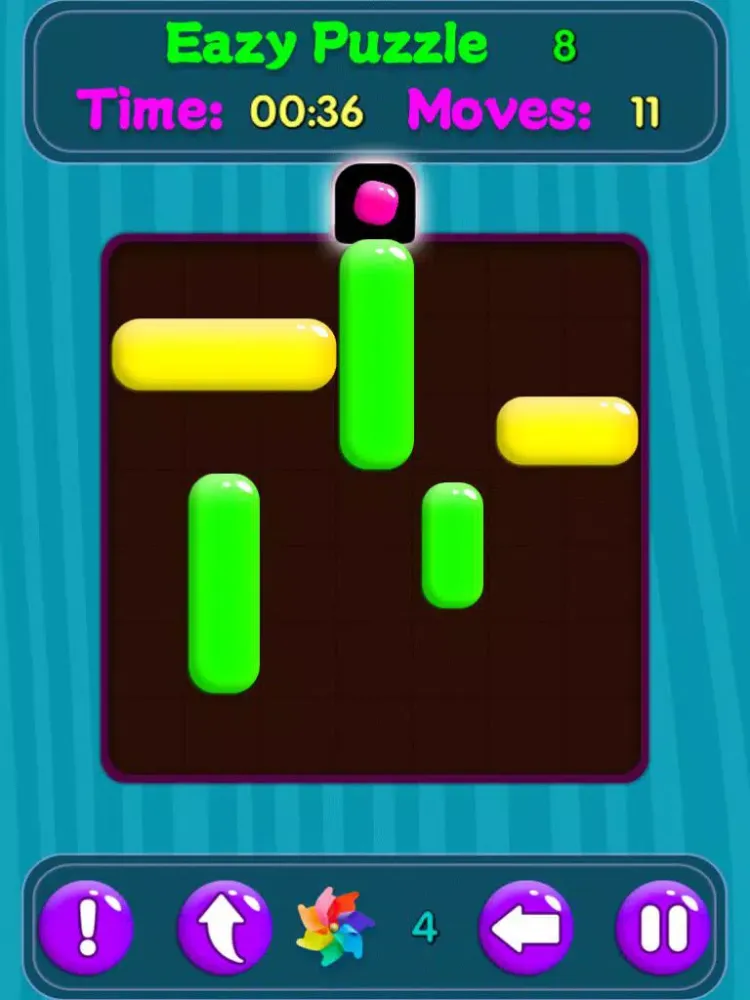 Capturas de pantalla de Ace Jelly Gravity Block iPad 