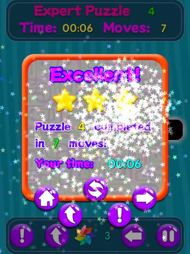 Capturas de pantalla de Ace Jelly Gravity Block iPad 