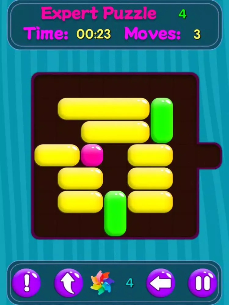Capturas de pantalla de Ace Jelly Gravity Block iPad 