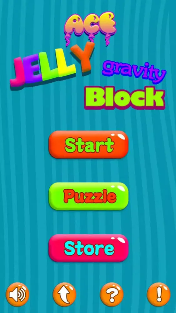 Capturas de pantalla de Ace Jelly Gravity Block