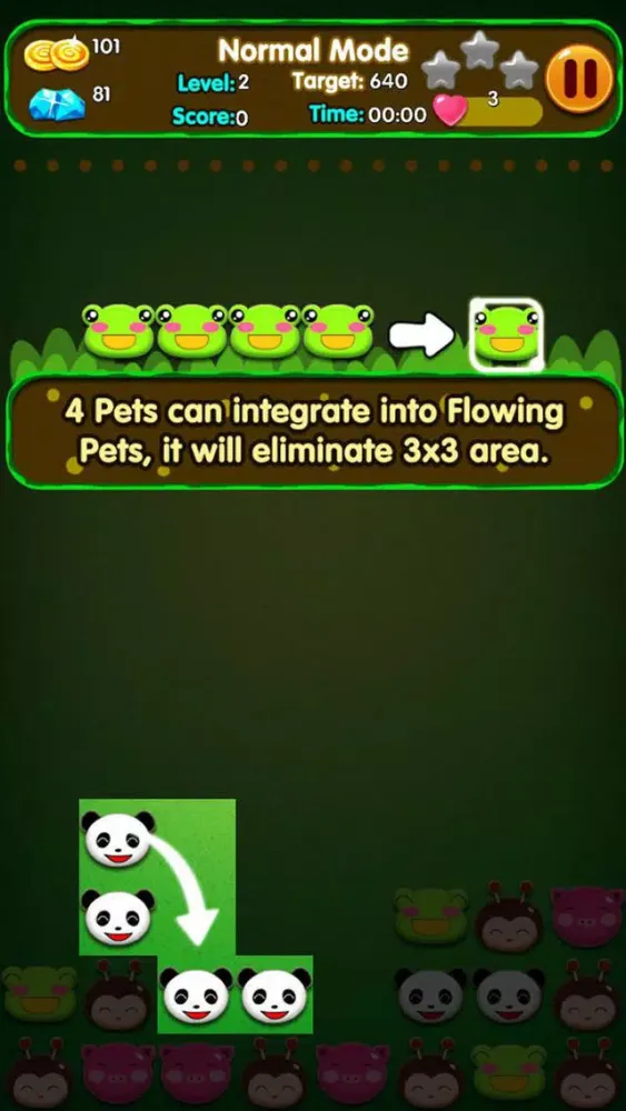 Pet Face Moving स्क्रीनशॉट
