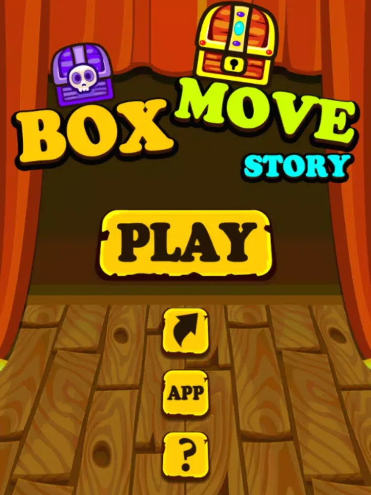 Tangkapan skrin Move Box Story iPad 